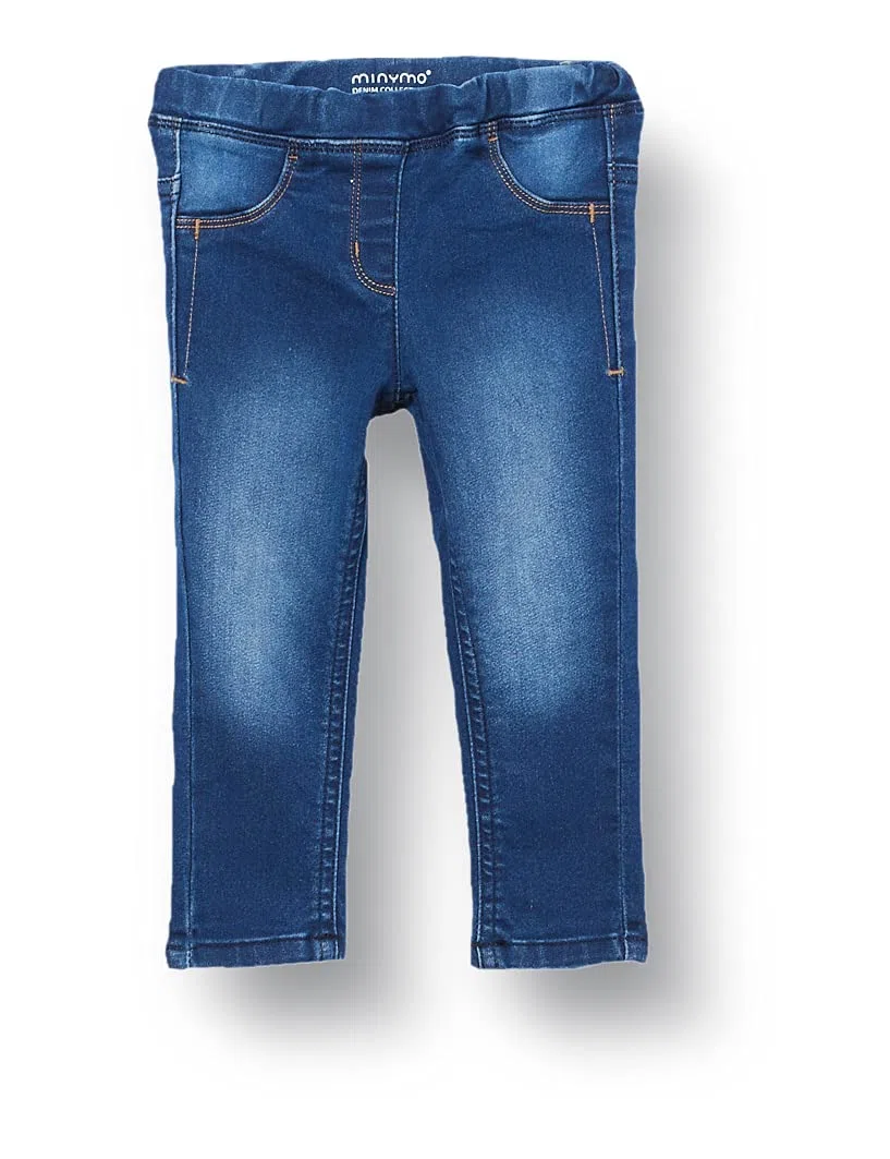 MINYMO Baby - Mädchen Jeans Jeans Stretch Slim Fit