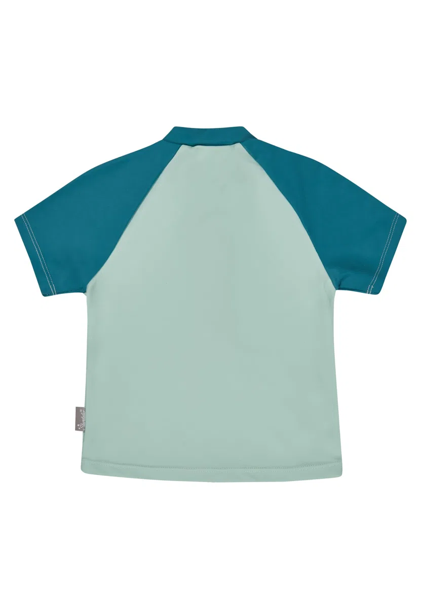 Sterntaler Jungen Badeshirt Kurzarm Dino Schwimmshirt-Set (1er Pack)