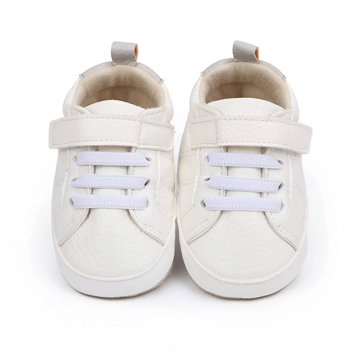RVROVIC Baby Jungen Mädchen Sneaker Anti-Rutsch Oxford Loafer Flats Säugling Kleinkind PU Leder Weiche Sohle Baby Schuhe
