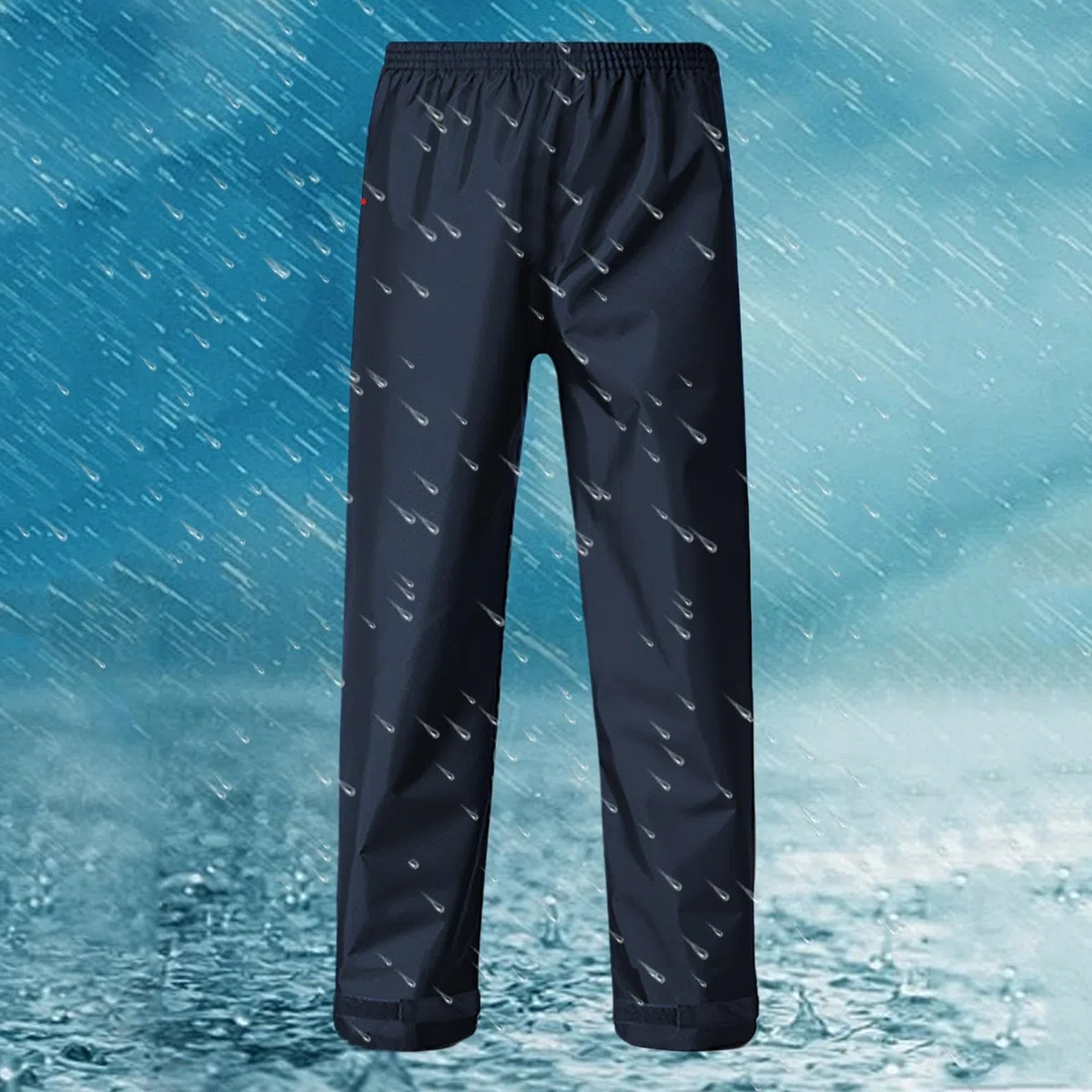Regenhose Damen Wasserdicht Atmungsaktiv Fahrrad Überziehhose Softshellhose Leichte Outdoorhose Trekkinghose Winddichte Wanderhose Lang Schnelltrocken Matschhose
