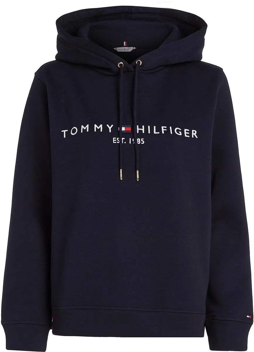 Tommy Hilfiger Damen Hoodie Heritage mit Kapuze