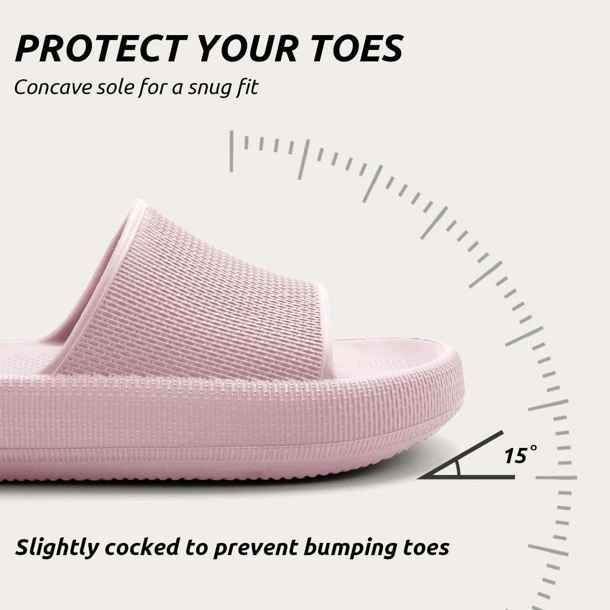 Badelatschen Damen Badeschuhe Herren Schlappen Badeschlappe Cozislides Original Slippers Rutschfest Hausschuhe Sommer Pantoletten Wolkenschuhe Flip Flops Indoor/Outdoor