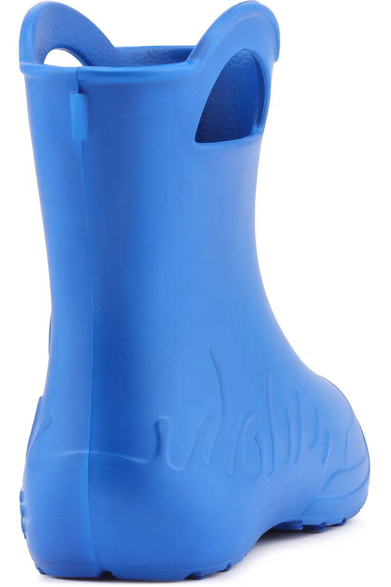 Ladeheid Eva federleichte Kinder Gummistiefel für Jungen und Mädchen Regenschuhe Bequeme und wasserdichte Regenstiefel Kinder LA-CA-01