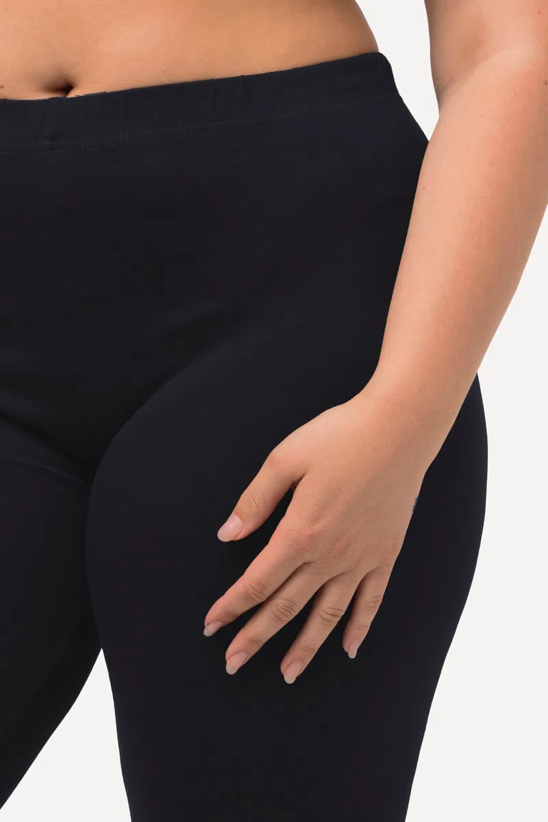 Ulla Popken Damen große Größen Übergrößen Plus Size Leggings, Skinny, Elastikbund, Oeko-TEX 485548