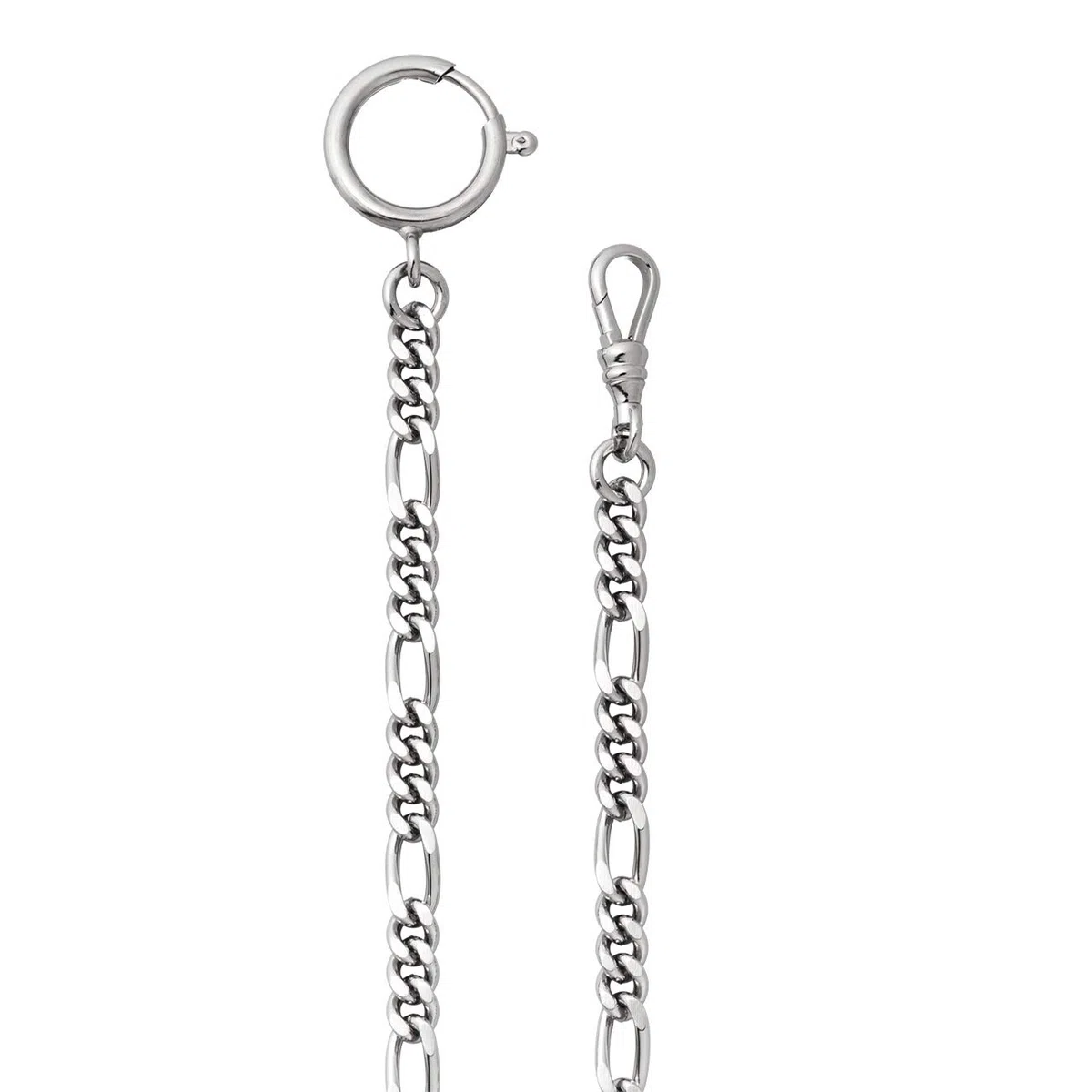REGENT Taschenuhrkette 5mm Figaro P49