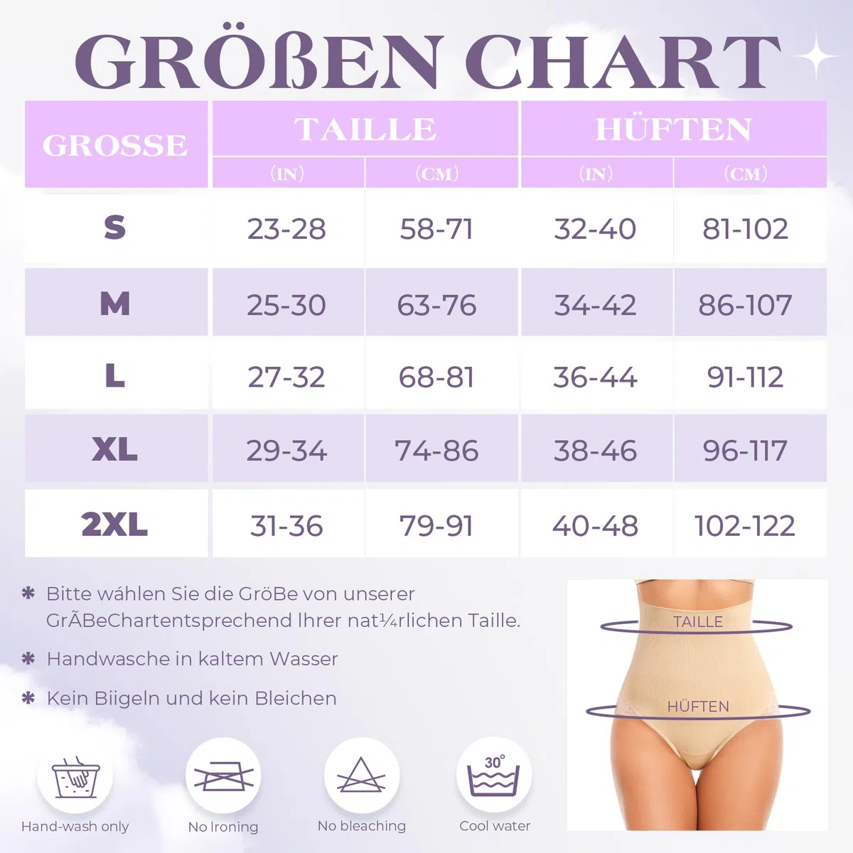 Bauchweg Unterhose Damen Shapewear Miederslips Spitze Unterhosen Atmungsaktive Miederhose Formende Unterwäsche