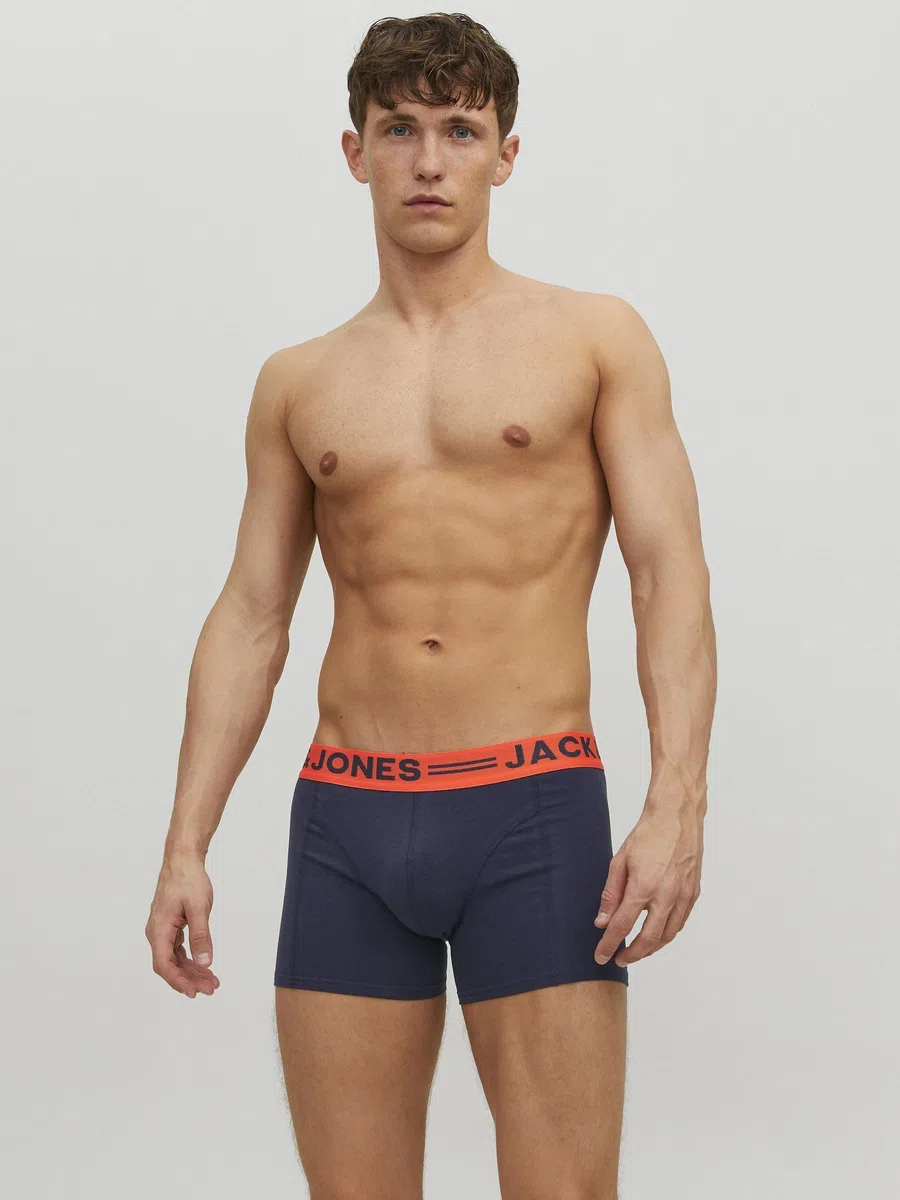 JACK & JONES Male Trunks 3er-Pack Trunks