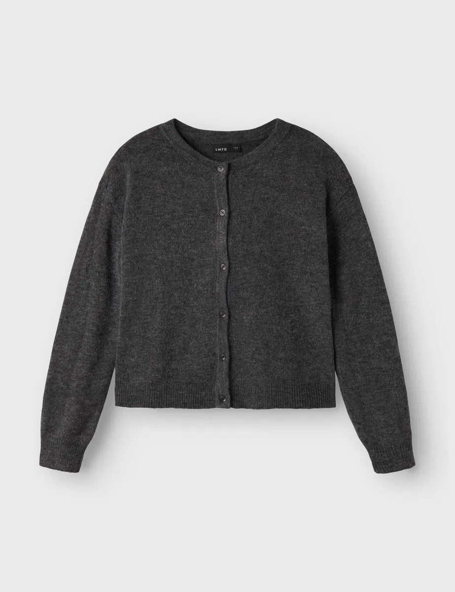 Name IT Mädchen Nlflodet Ls Short Knit Cardigan Noos Strickjacke (1er Pack)