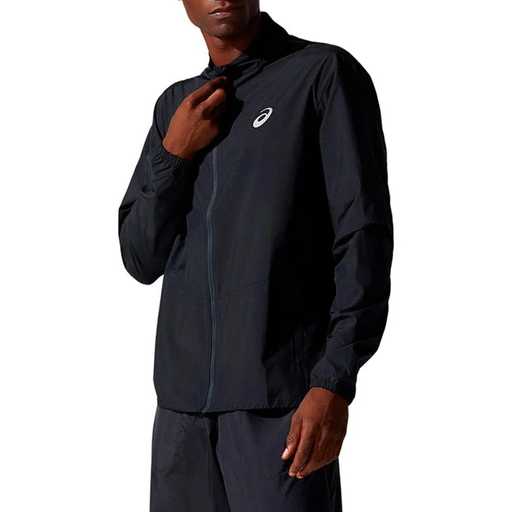 ASICS Silver Laufjacke Herren