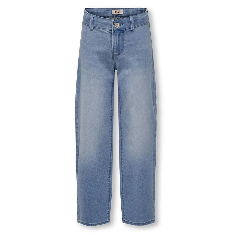 KIDS ONLY Mädchen Jeanshose Kogsylvie Clean Wide Leg Lb DNM PIM Noos
