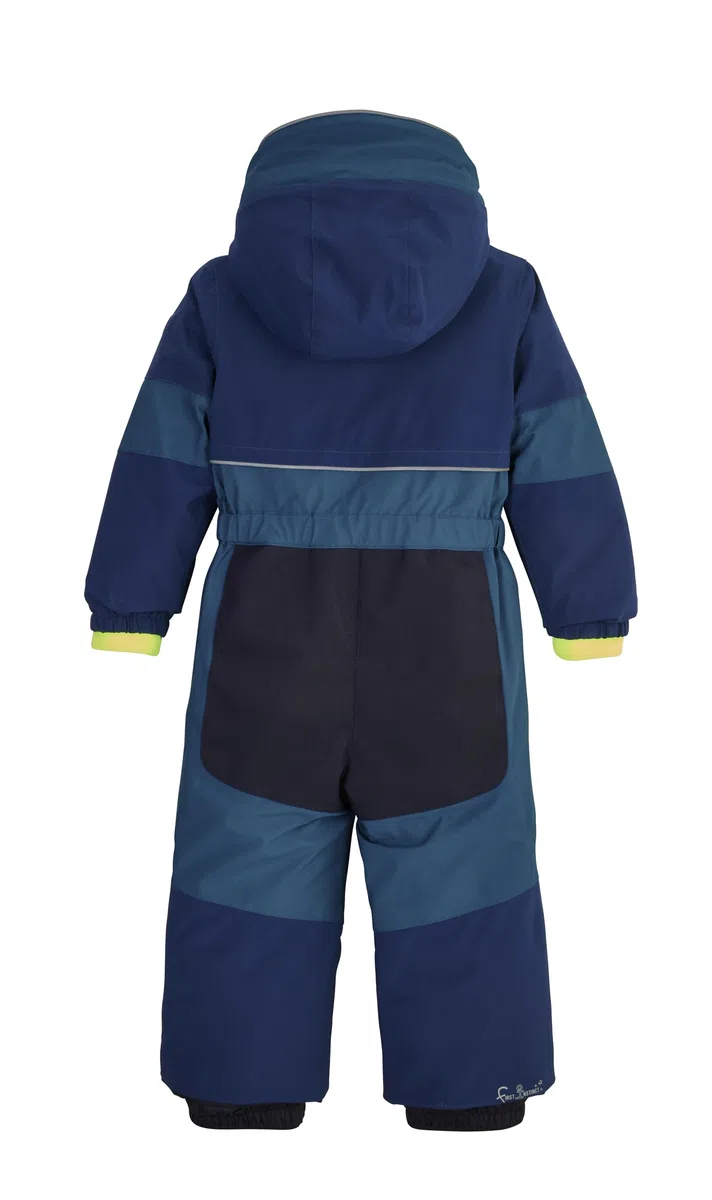 first instinct by killtec Unisex Fisw 36 Mns Onpc Skioverall/Schneeanzug mit Kapuze (1er Pack)