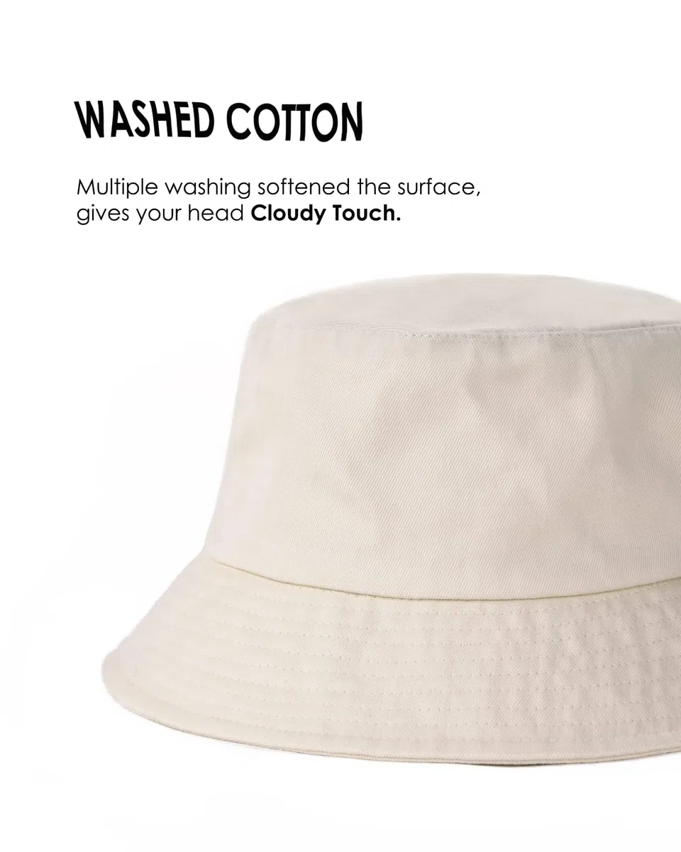 FURTALK Unisex Fischerhut Baumwolle Bucket Hat Verstellbare Sonnenhut für Damen und Herren