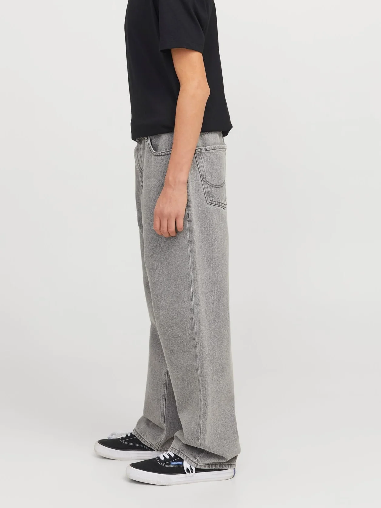 JACK & JONES Boy Baggy Fit Jeans JJIALEX JJORIGINAL SQ 852 NOOS JNR Baggy Fit Jeans Junior