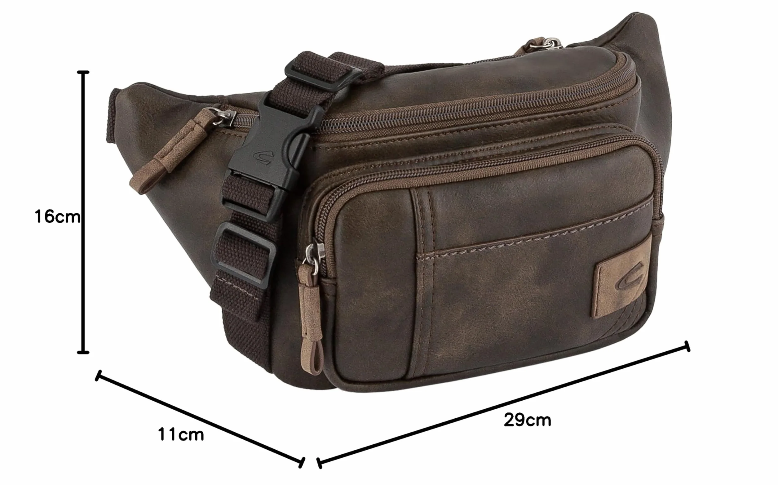 camel active Laos Belt Bag Brown