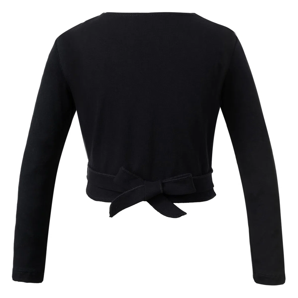 Ballett Wickeljacke Mädchen kinder Baumwoll Tanz Ballettjacke Langarm für Damen