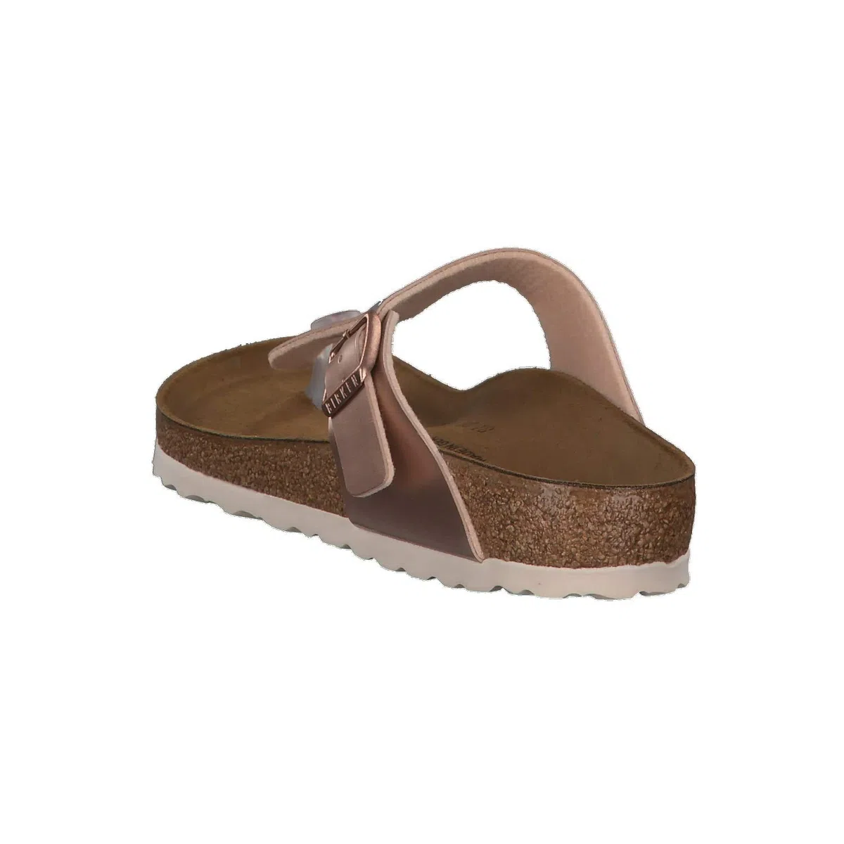 Birkenstock Gizeh Kids BF Electric Metalli, rose(electricmetalliccopper (00884)), Gr. 38