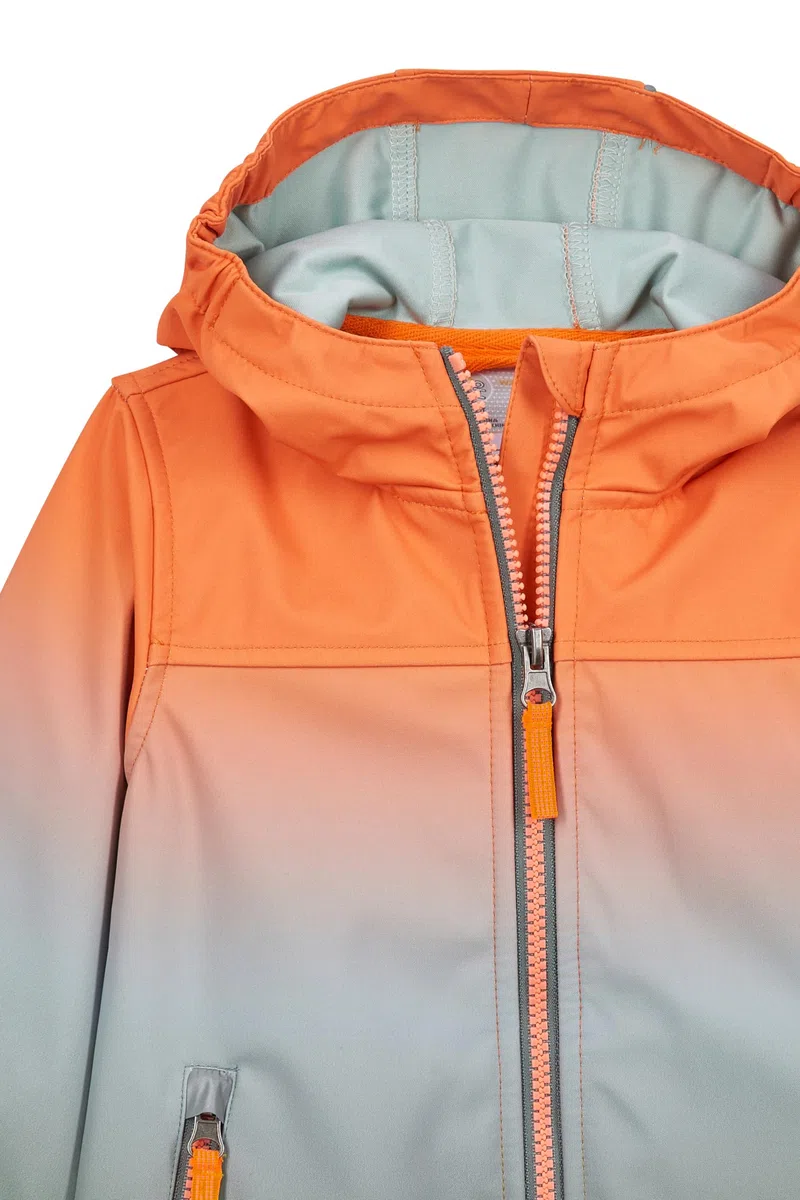 first instinct by killtec Unisex Kinder Fios 5 Mns Sftshll Jckt Softshelljacke/Outdoorjacke mit Kapuze