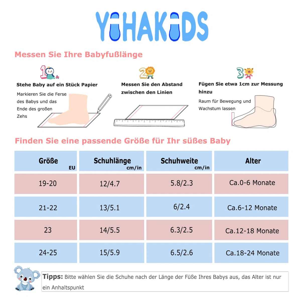 YIHAKIDS Krabbelschuhe Babyschuhe Lauflernschuhe Kleinkind Lederschuhe Hausschuhe Weiche Sohle Lernlaufschuhe