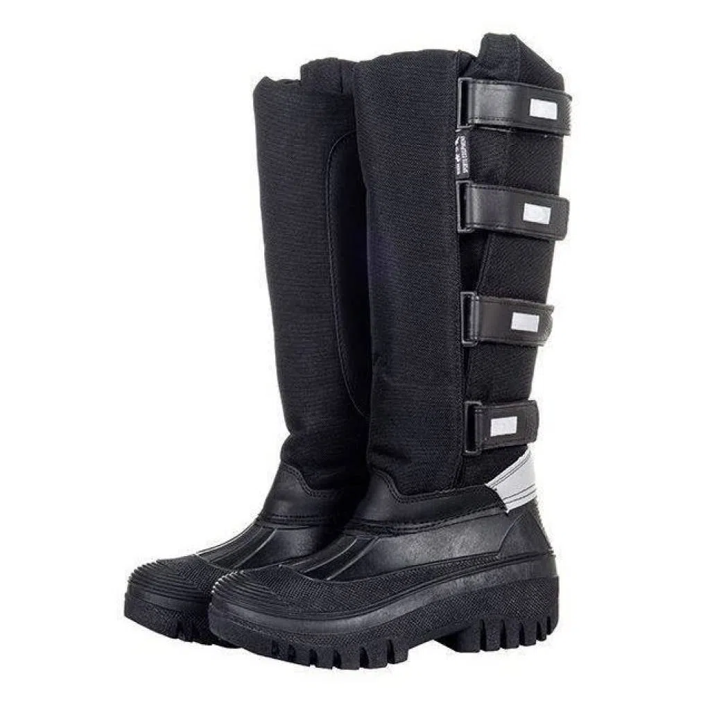 HKM Unisex Hkm 5119 Winterhermostiefel Kodiak, Thermostiefel Winterstiefel Stiefel, Walking Schuh, Schwarz, 39 EU