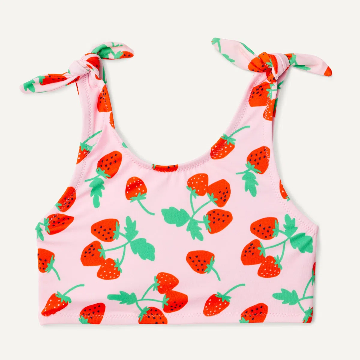 Amazon Essentials Mädchen Zweiteiliges Bikini-Set mit Schleifendetail