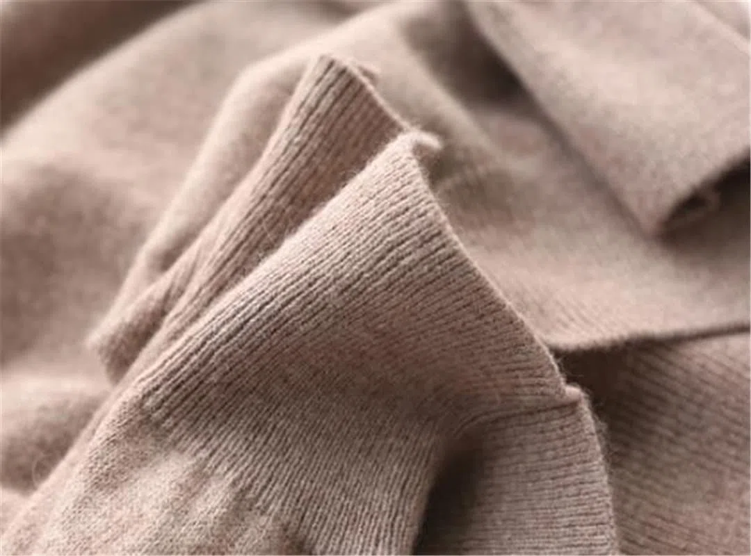 Pokem&Hent Kaschmir Baumwolle Pullover Herren Herbst und Winter Strickpullover Robe Pullover Herren Rundhals Pullover