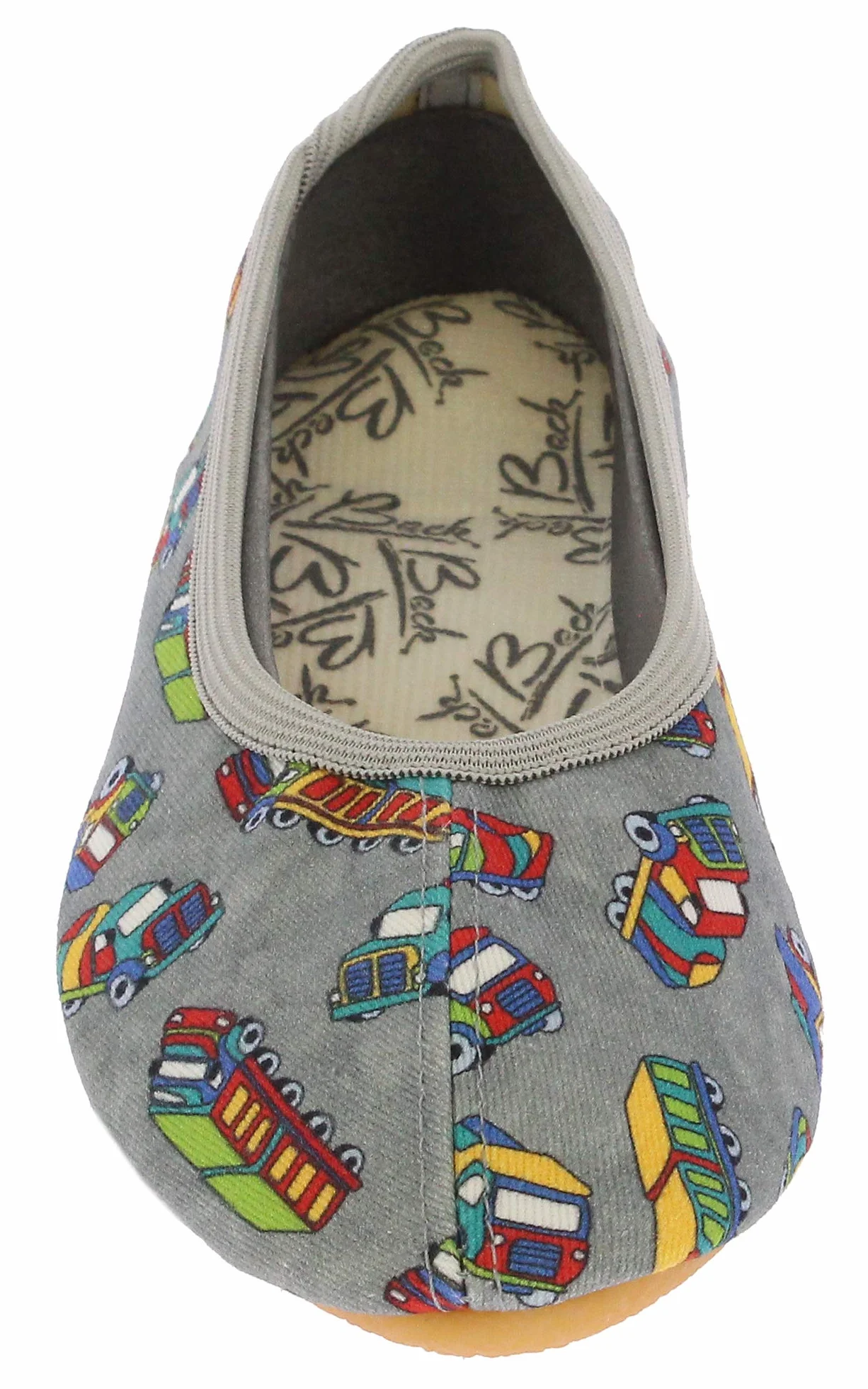 Beck Jungen 0275 LKW Gymnastikschuhe