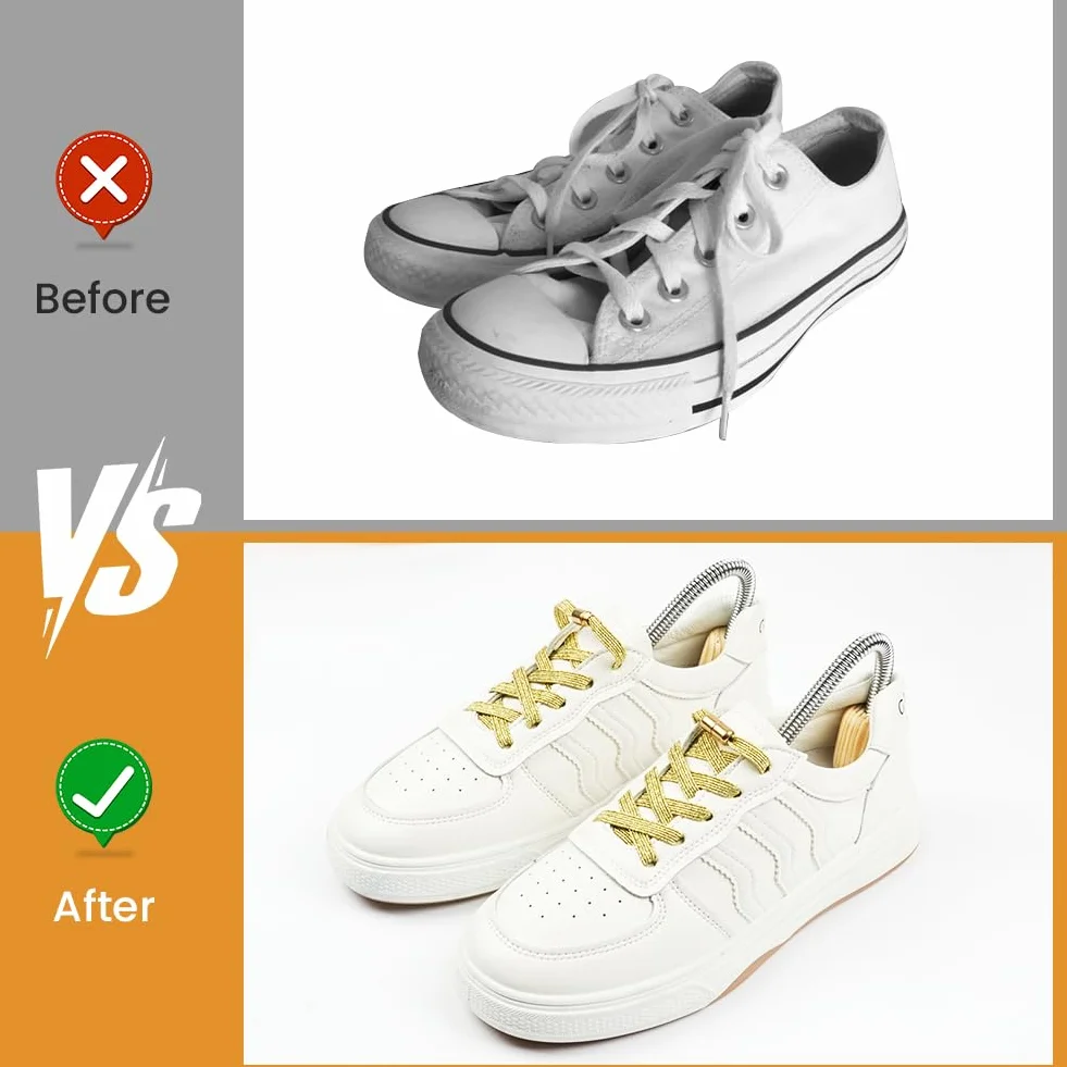 Schuhspanner für Damen und Herren, 1 Paar Holz Spiralfeder Schuhspanner, Holz-Schuhformer, Schuhstrecker, Schuhspreizer Schuh Knickschut Schuhdehner für Stiefel Oder Sneaker Geeignet (Gr. 42-46)