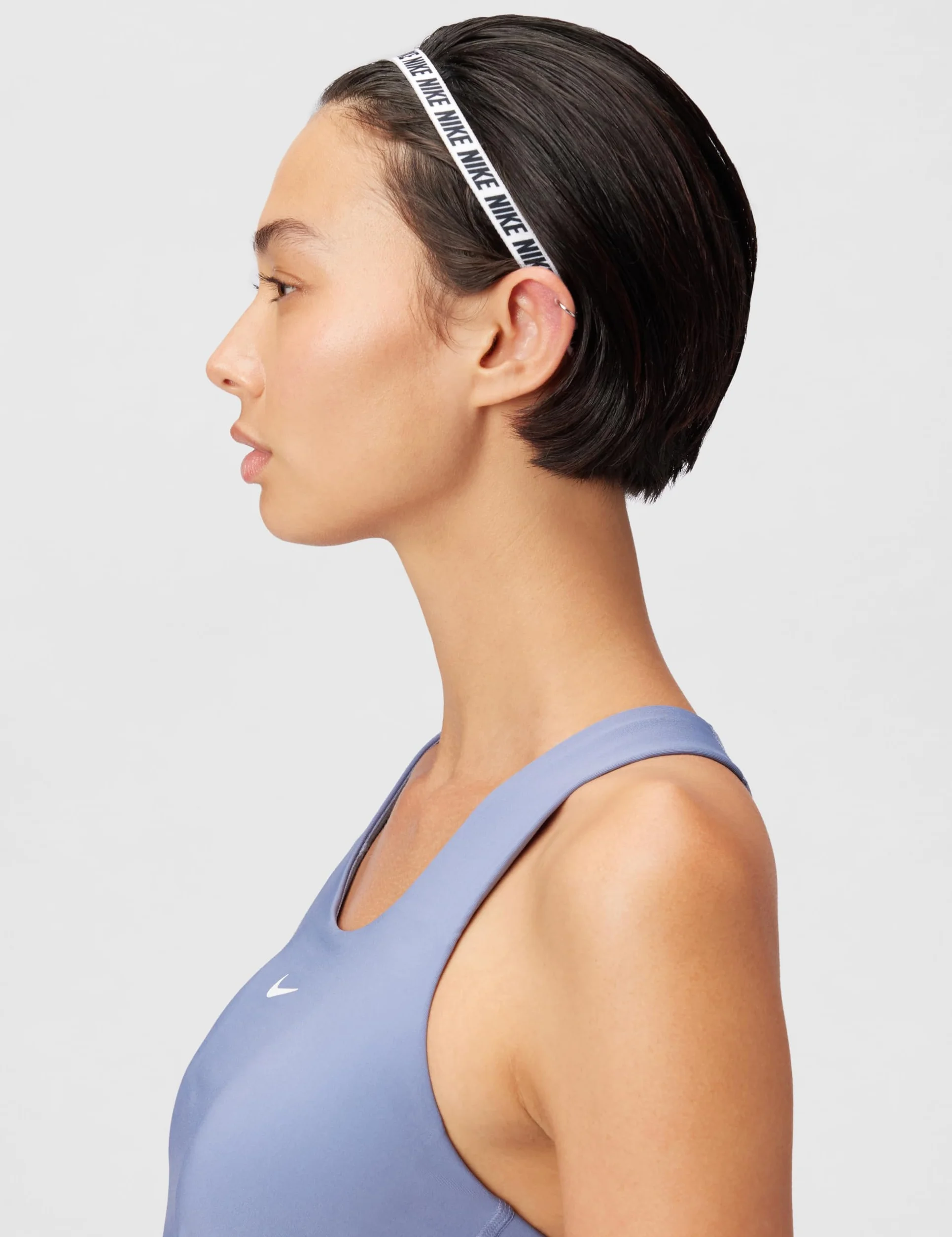 Nike Herren Flex Classic Headbands Printed 6er Pack Stirnbänder Running Fitness Training Sport Haarband Set elastisch