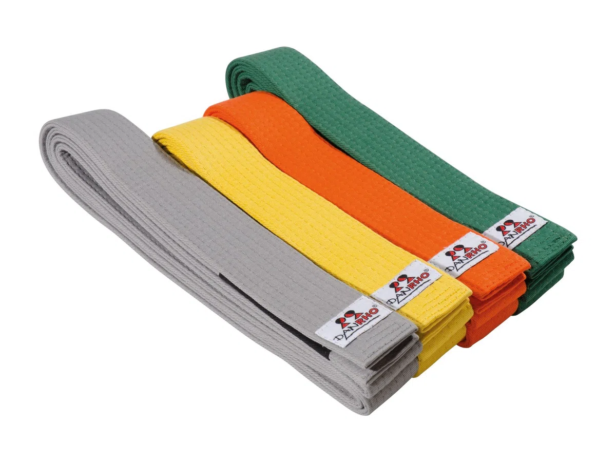 Danrho Brazilian Jiu-Jitsu Gürtel 4 cm einfarbig