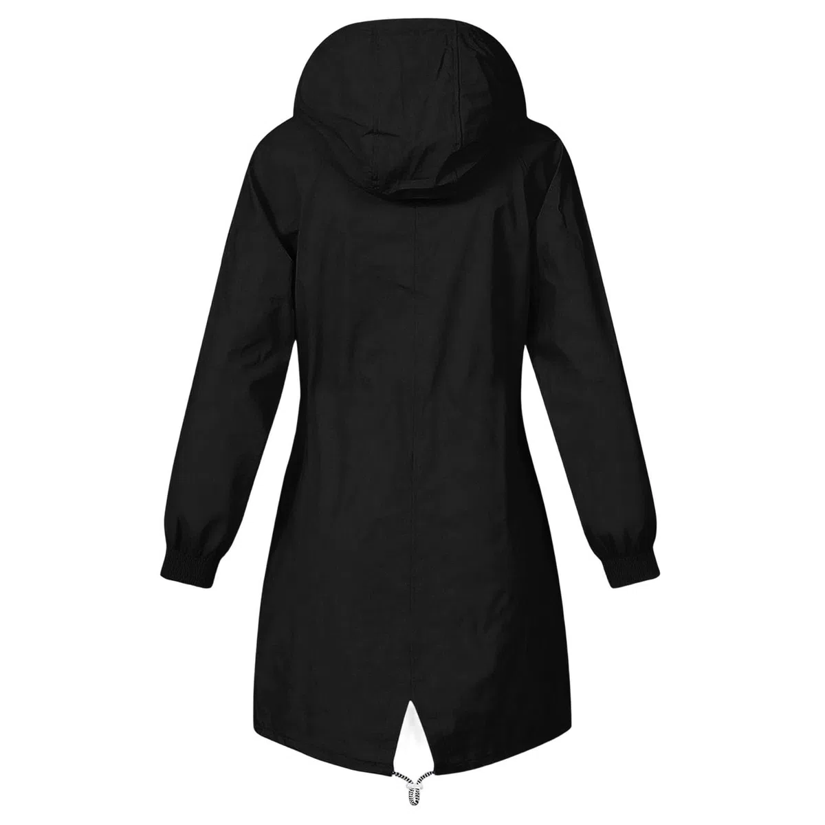 Regenjacke Damen Wasserdicht Atmungsaktiv Regenmantel Leichte Übergangsjacke Softshelljacke für Damen Lang Windbreaker Fahrrad Jacke mit Kapuze Outdoorjacke Fahrradjacke (erhältlich In Übergröße)