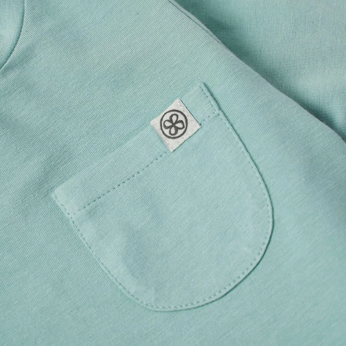 Cloby Langarm-Shirt T-Shirt Long Sleeve mit UV-Schutz (UPF 50+) Baby (Gr. 6-12 Monate) - Sea Blue/blau