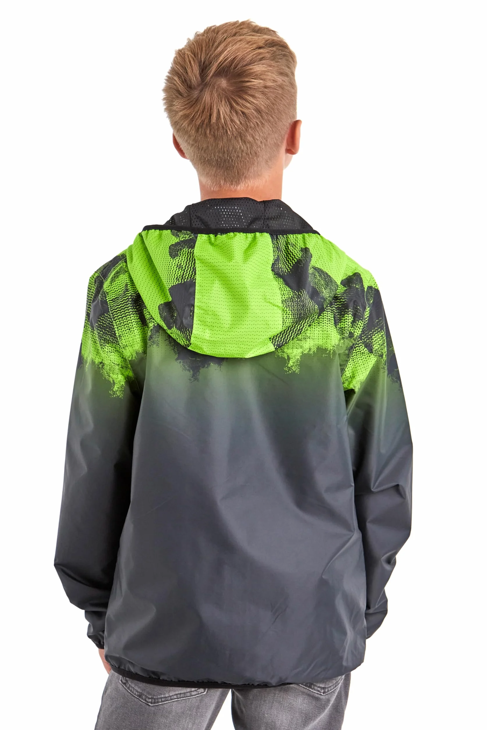 Killtec Jungen Lyse Bys Jckt B Funktionsjacke/Regenjacke mit Kapuze, packbar