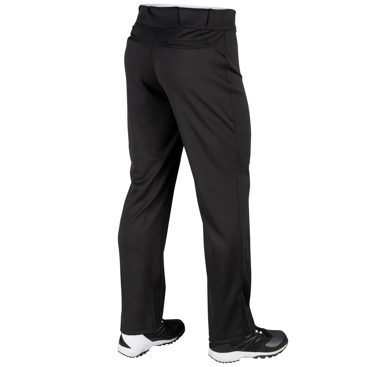 CHAMPRO Herren-Baseballhose mit DREI Kronen, offener Boden