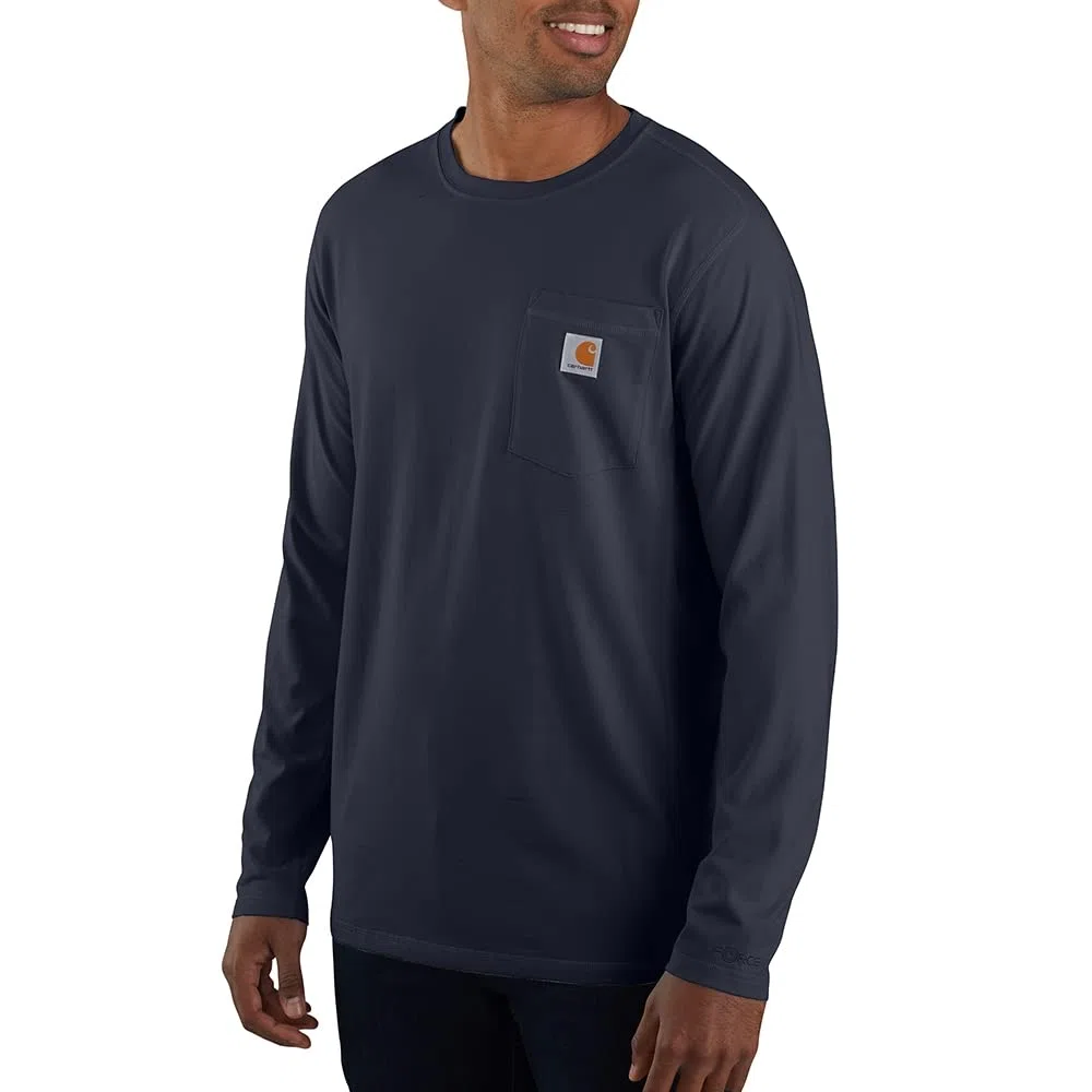Carhartt Herren Langarmshirt Force Flex Pocket