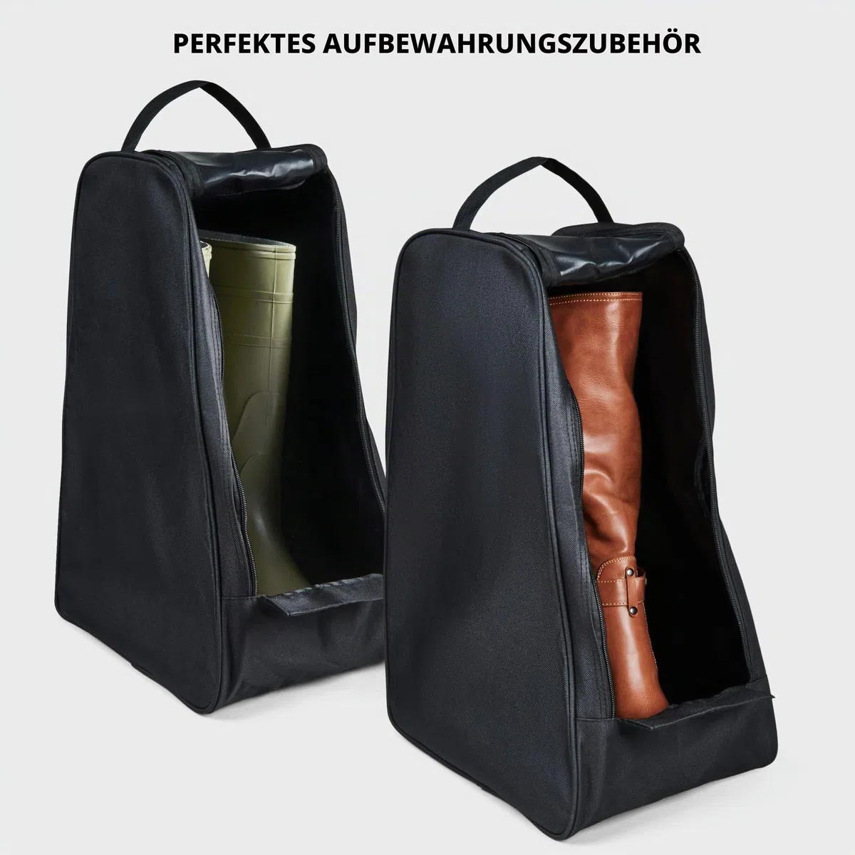Case4Life Gummistiefel Tasche Bootstasche Wasserdicht Lager Reise Tragetasche