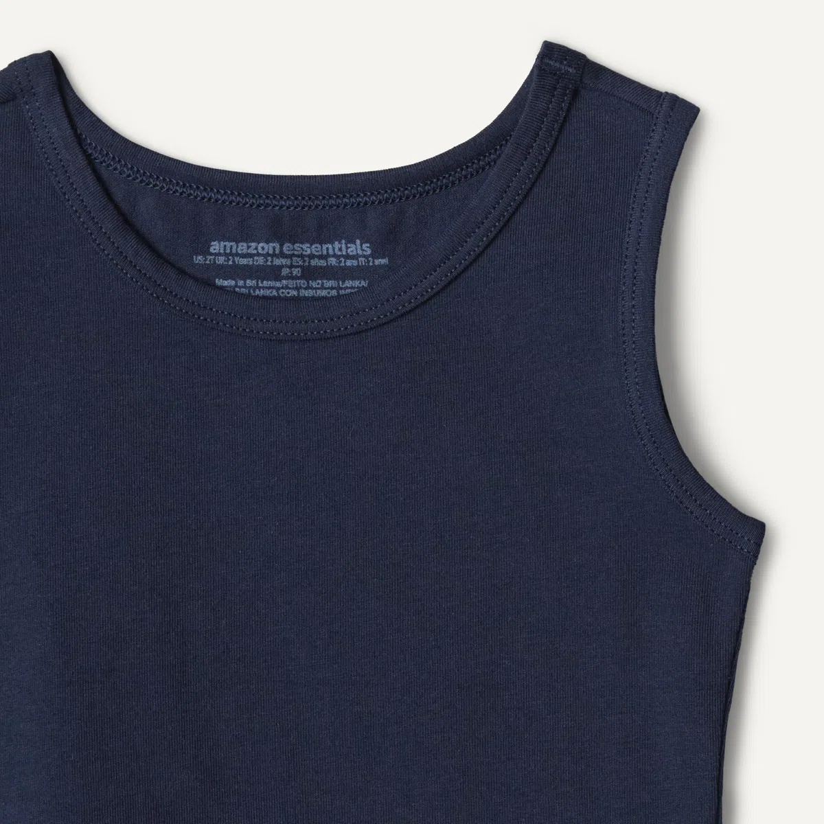 Amazon Essentials Jungen Tanktop-Unterhemden aus Baumwoll-Jersey