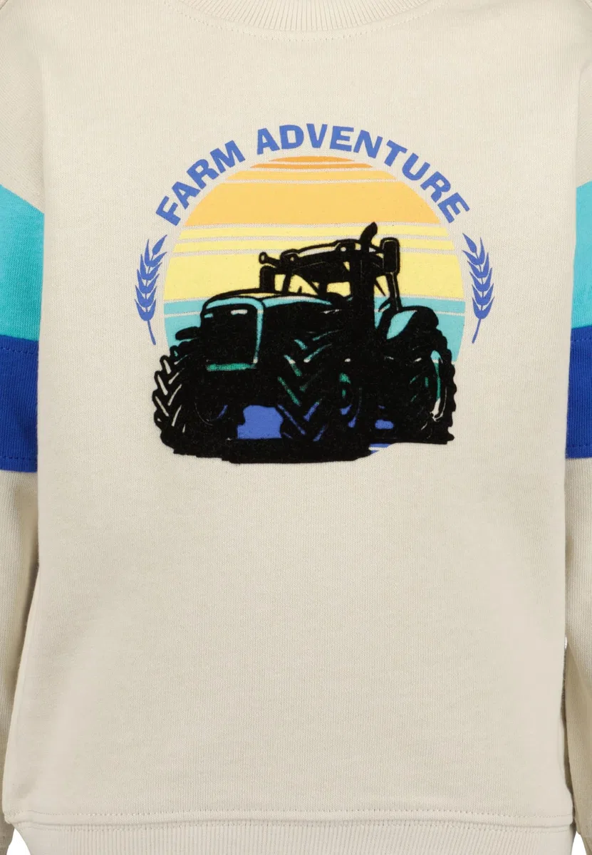 Blue Seven Jungen Sweatshirt mit Traktor