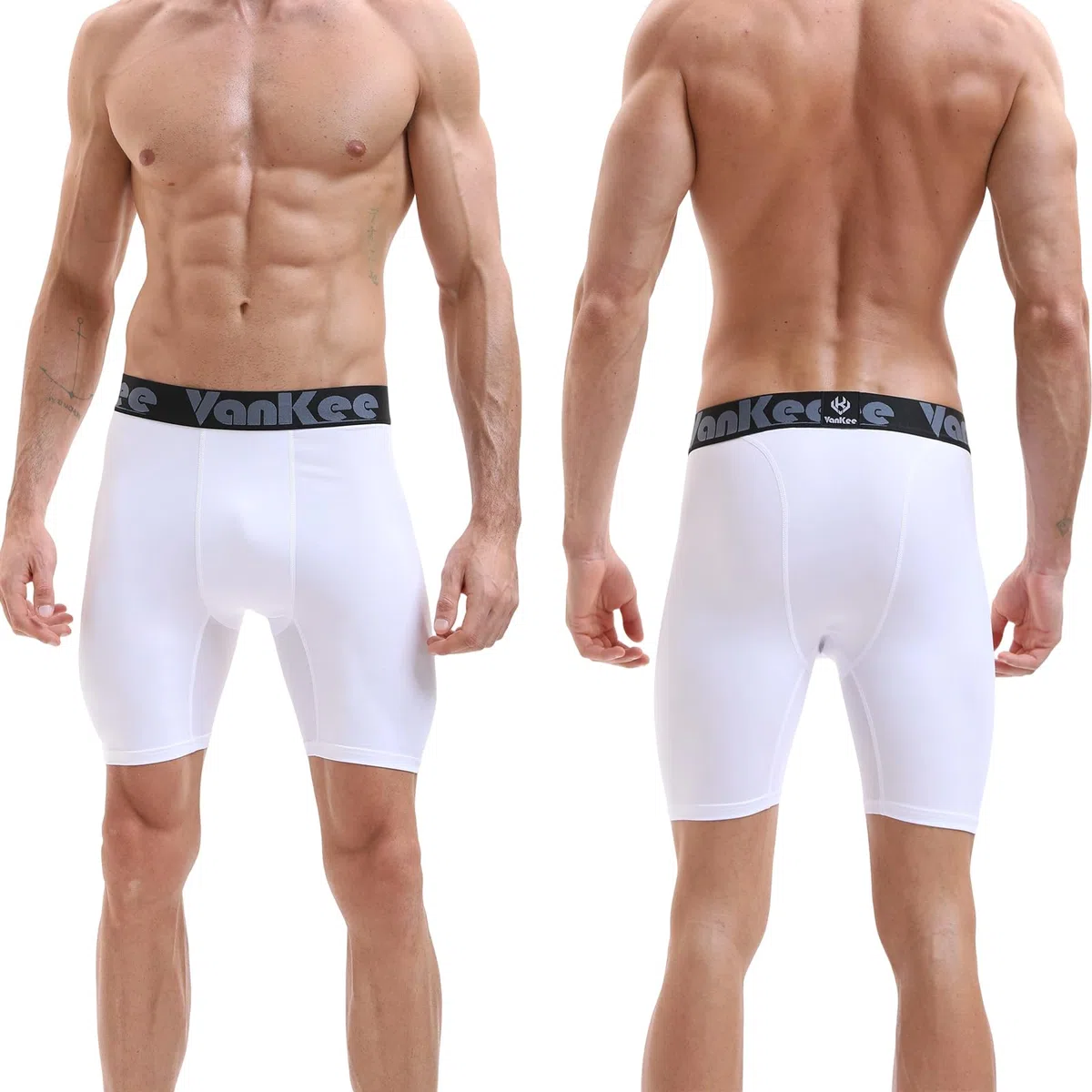 Herren Kompression Shorts Sport Mesh Design Anti Chafing Wicking Stoff Schnell Trocknend Basisschicht Kurze Leichtgewicht Elastizit Base Layer Unterhose ät für Laufen Radfahren Workout Fußball