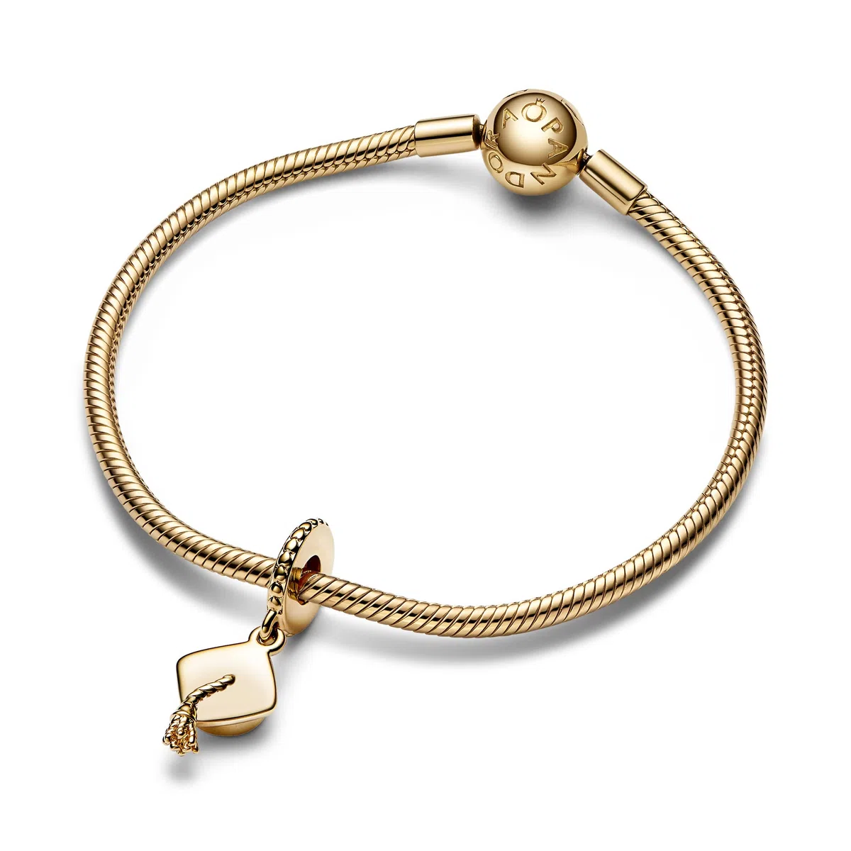 Pandora Moments Anhänger Hufeisen 14-karätiges Gold