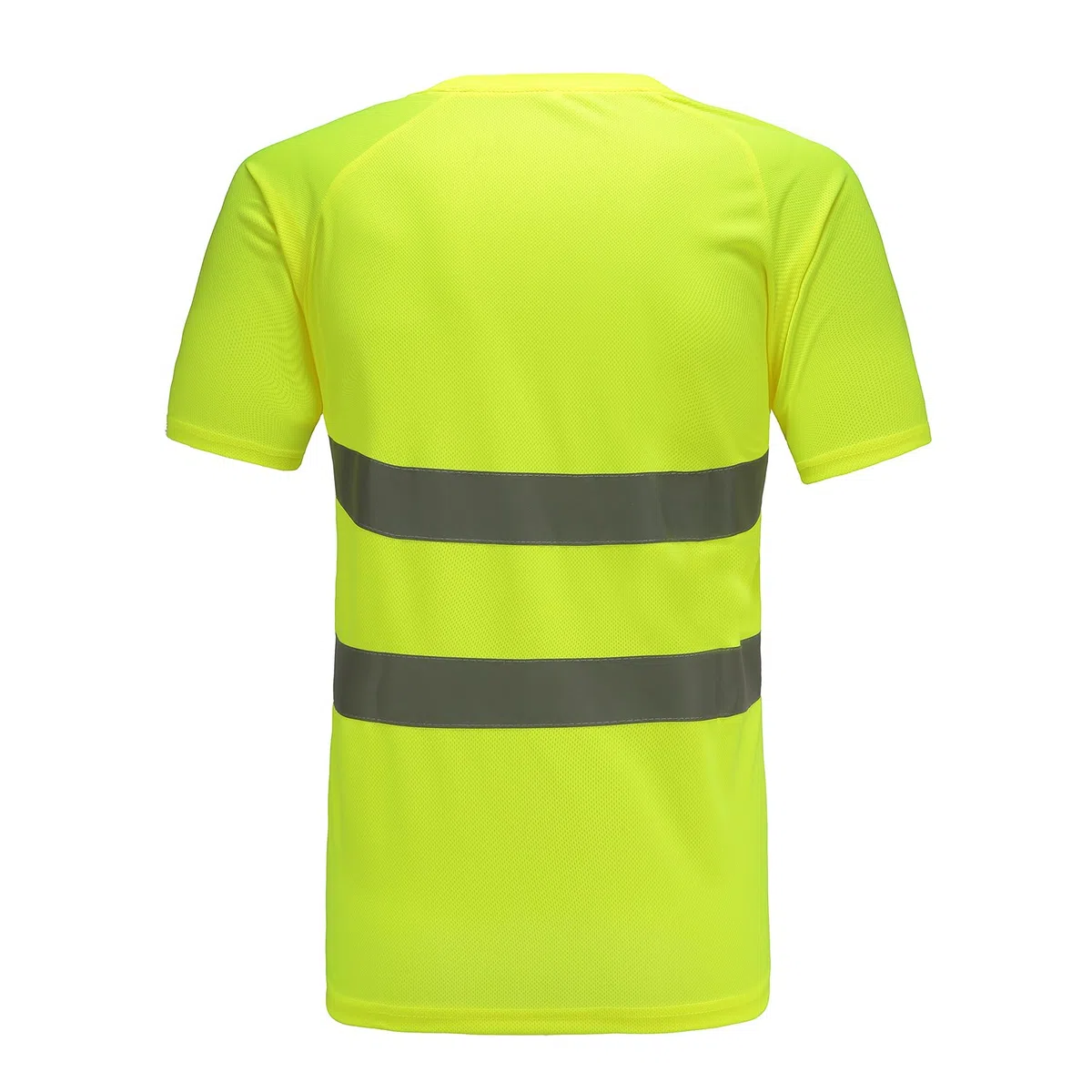 Profi Warnschutz T-Shirt Kurzarm Arbeitsshirt Gelb Kurzarmshirt Warnshirt Arbeitshemd Warnschutz t Shirt Herren