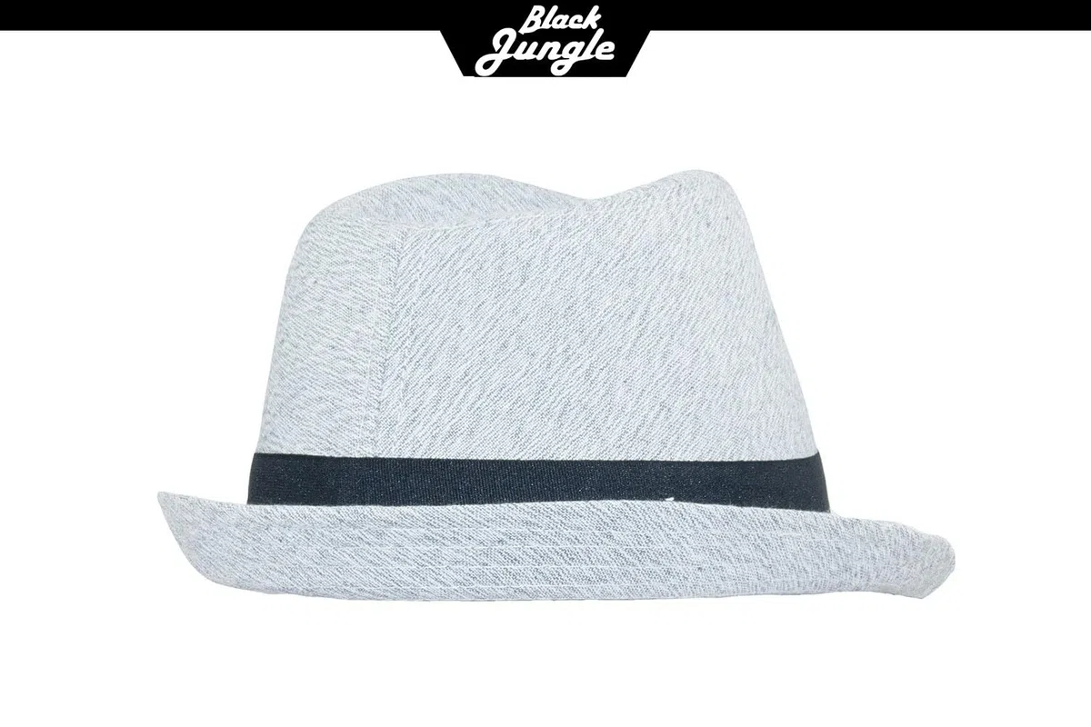Black Jungle JAN JUCK Trilby Sommerhut Karibikhut Havannahut Panamahut Baumwollhut Hut