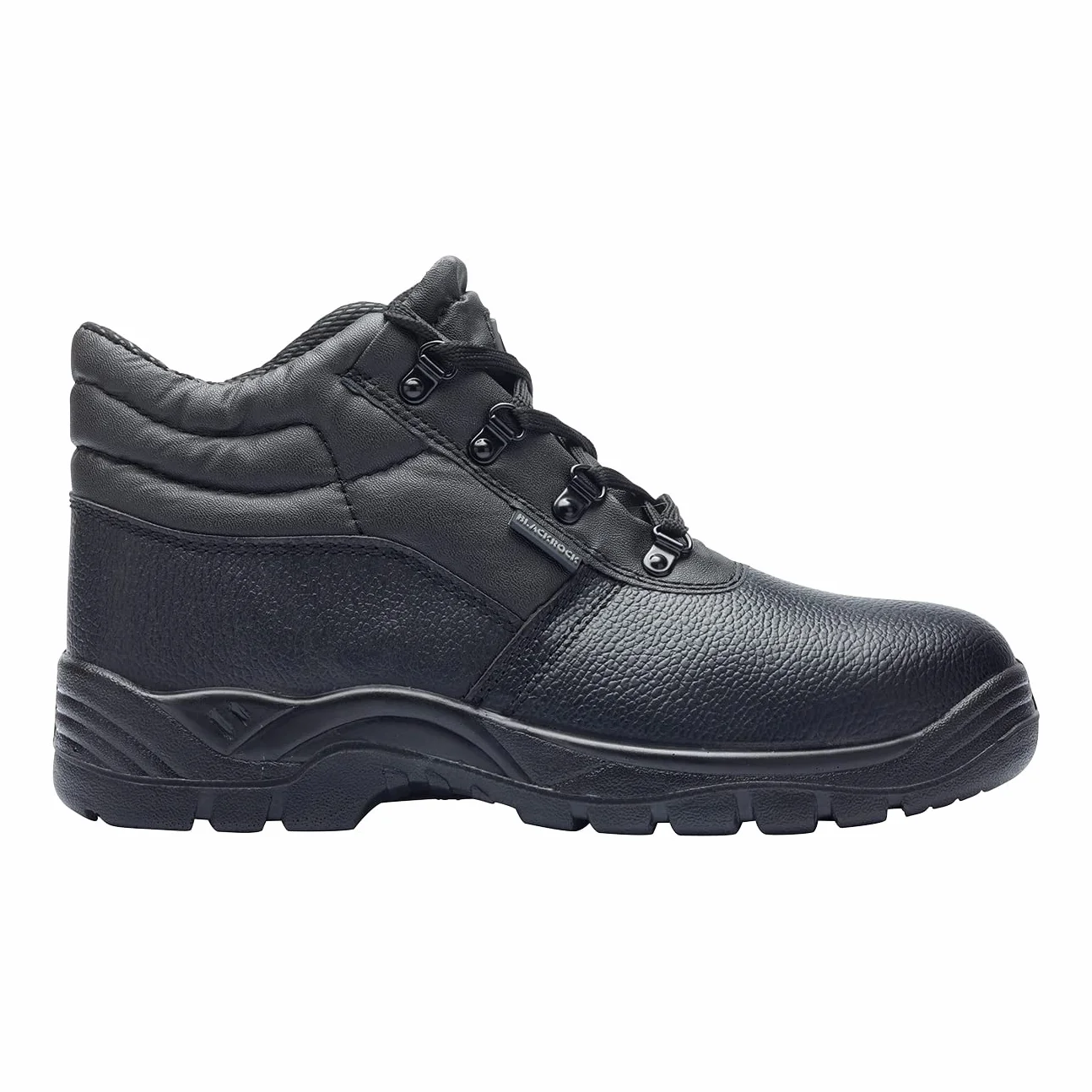 Blackrock Chukka Sicherheitsschuhe Herren S3 Sicherheitsstiefel, Arbeitsschuhe Herren S3 leicht Sicherheitsschuhe Damen Arbeits- & Berufsschuhe Leichtgewicht, Leder, Rutschfest, Vor Ort