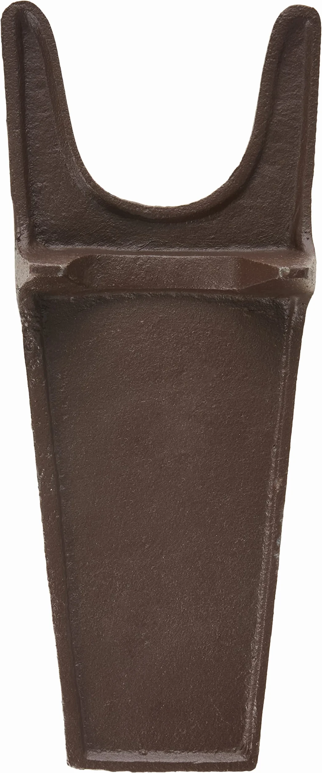 Esschert Design Stiefelknecht aus Gusseisen in Rostbraun, ca. 31 cm x 14 cm x 8,1 cm