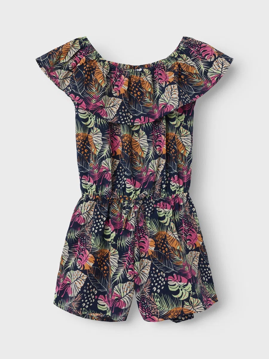 NAME IT Mädchen Jumpsuit kurz NKFVINAYA Playsuit FFFFF