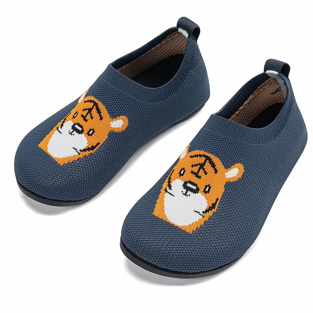 KOWAYI Barfuß Hausschuhe Kinder Jungen, Mädchen Weiche Barfussschuhe, Leichte Badeschuhe, Süße Baby Lauflernschuhe-LH-SHLAN-25