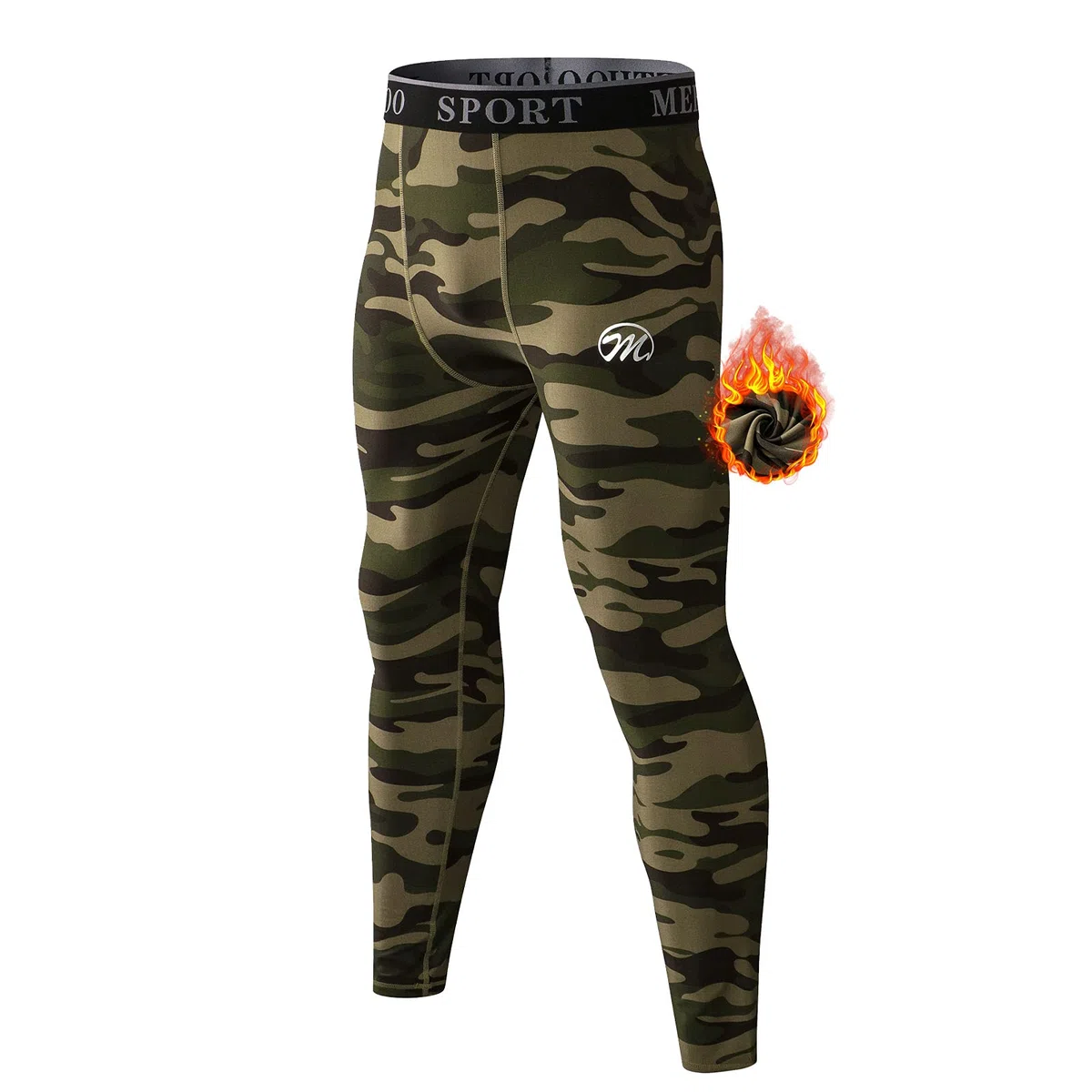 Kompressionshose Herren Lange Tight Leggings Sporthose Laufhosen Atmungsaktiv Funktionsunterhose Trainingshose für Training, Fitness, Gym, Radfahren und Basketball