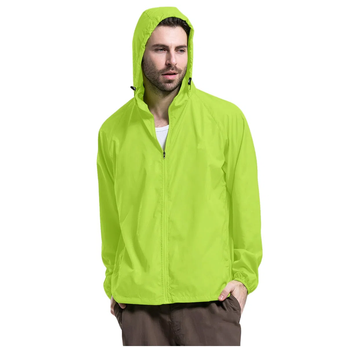 Uv Kleidung Damen Uv Schutzkleidung Sun Hoodie Sportjacke Sonnenschutz Kleidung Schutzkleidung Laufjacke Wanderbekleidung Laufjacke Sommer Sonnenschutzkleidung Sonnenschutz Jacke Leichte XL