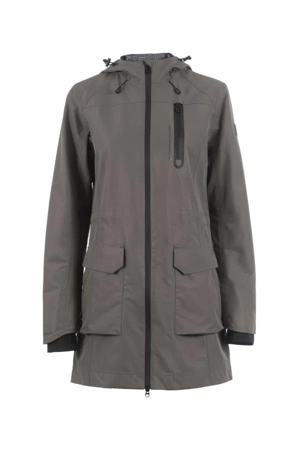 CAVALLO Caval Long Jacket oliv