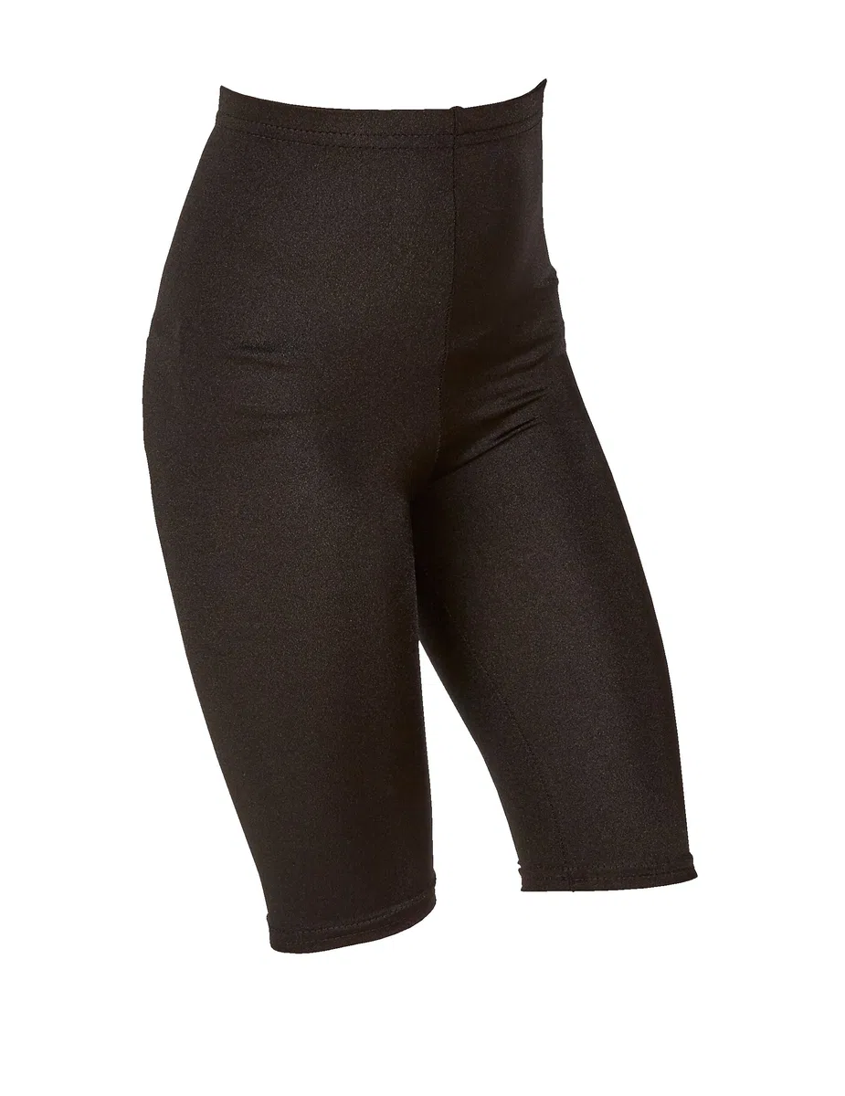 Hi-Co Radlerhose für Mädchen und Jungen, Lycra, für Schule Fitnessstudio Sport