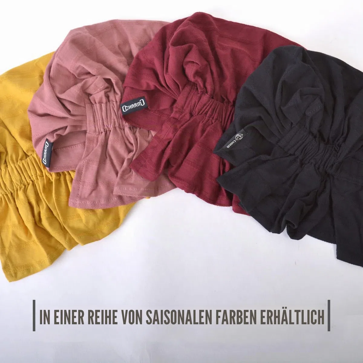 CHARM Baumwolle Kopftuch, Herren Bandana - Piraten Kostüm Kopf Tuch, Damen Chemo, Turban Kappe